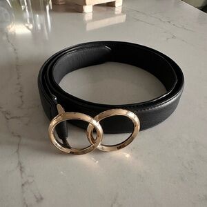 Express 1” Black Belt Size Medium